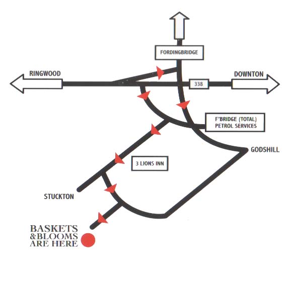 Location Baskets and Blooms